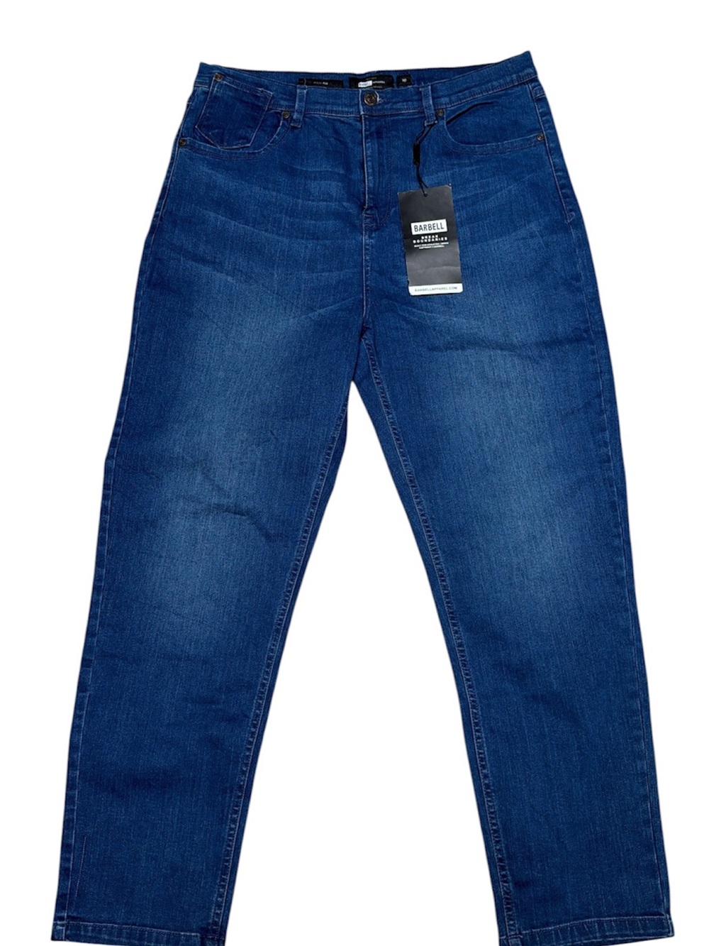 New Barbell Apparel Sz 30 Indigo Mom Fit Jeans